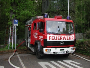   Der Pumpenwagen